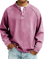 Shirt Solid Color Long Sleeve Shirt