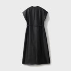 Tortoise pattern fragrant cloud yarn waist silk mulberry silk medium and long skirt