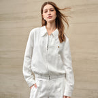French linen jacket