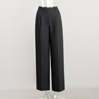 Loose straight trousers suit pants