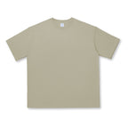 Crew neck loose T-shirt