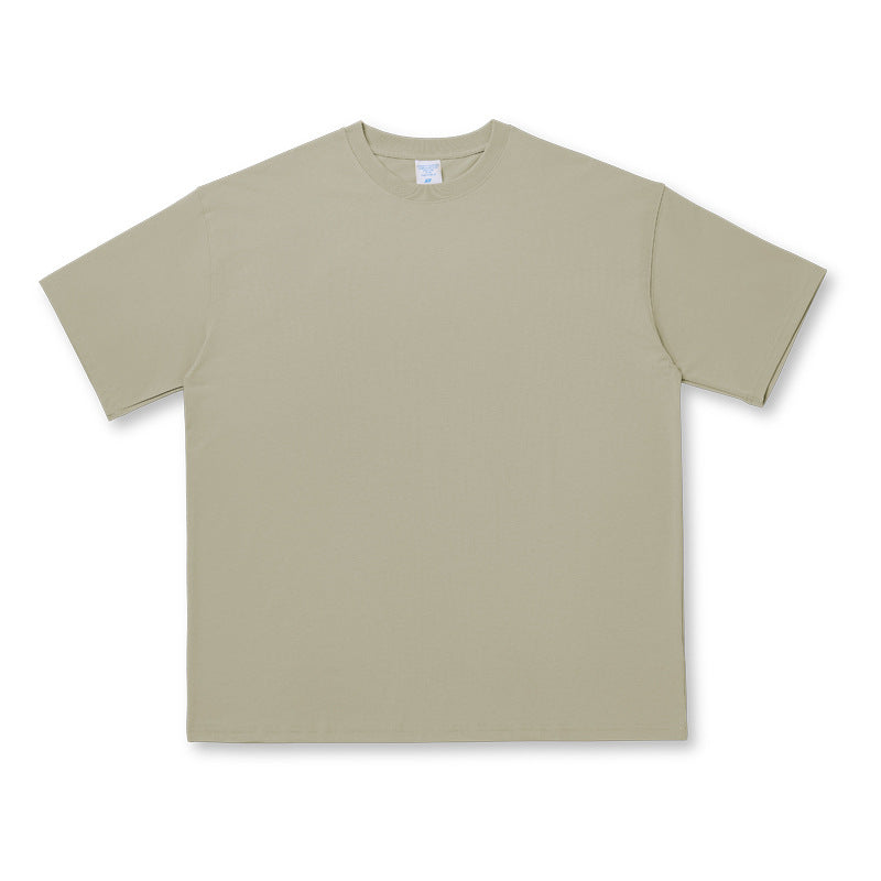 Crew neck loose T-shirt