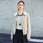 French linen jacket