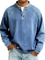 Shirt Solid Color Long Sleeve Shirt