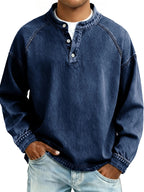Shirt Solid Color Long Sleeve Shirt