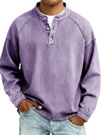 Shirt Solid Color Long Sleeve Shirt