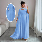 Strappy Cloak Back Chain Slim Fit onesie