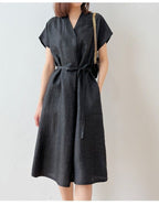 Tortoise pattern fragrant cloud yarn waist silk mulberry silk medium and long skirt