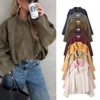 Suede Loose Jacket