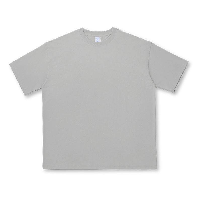 Crew neck loose T-shirt