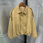 Suede Loose Jacket