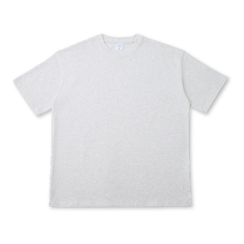 Crew neck loose T-shirt