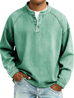 Shirt Solid Color Long Sleeve Shirt