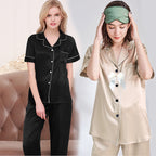 Silk pajamas