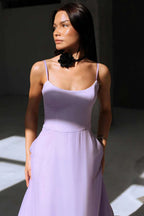 Suspender pendulum three-dimensional flower A-shaped dress dress