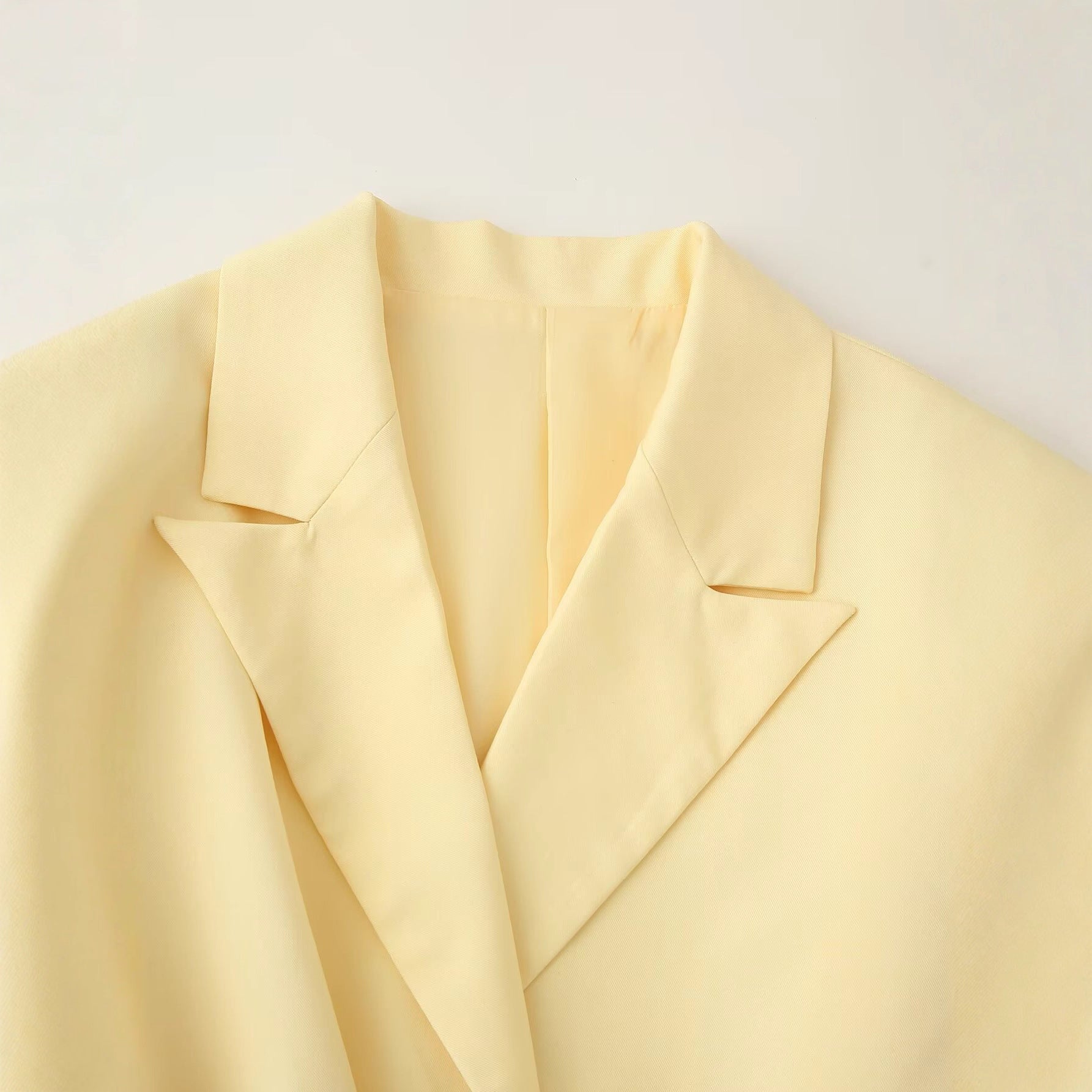 Lace-up suit