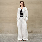 French linen jacket