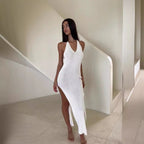 Suspender skirt beautiful back long skirt