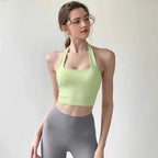 Sports Underwear Women with Chest Pads - Vest, Bra