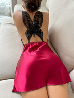 Halter suspender thin dress