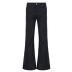 Straight casual jeans