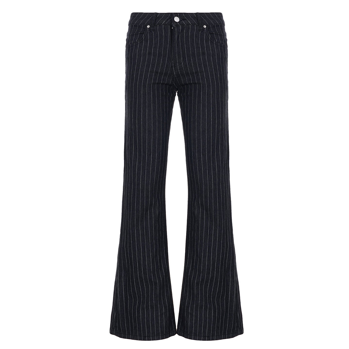 Straight casual jeans