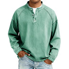 Shirt Solid Color Long Sleeve Shirt