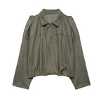 Suede Loose Jacket
