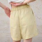 Loose straight three-point pants