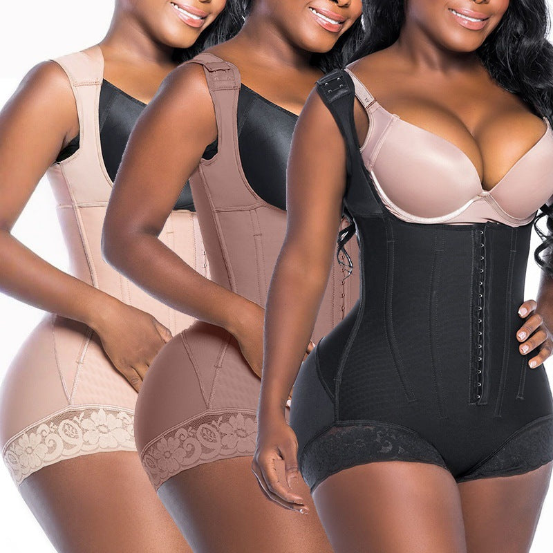 Lace High Waist Shapewear