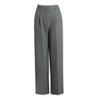 Loose straight trousers suit pants