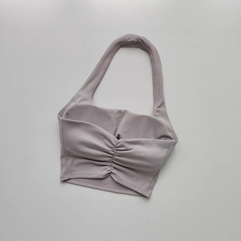 Sports Underwear Women with Chest Pads - Vest, Bra