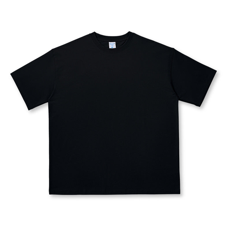 Crew neck loose T-shirt