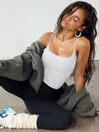 Bottom vest top suspenders