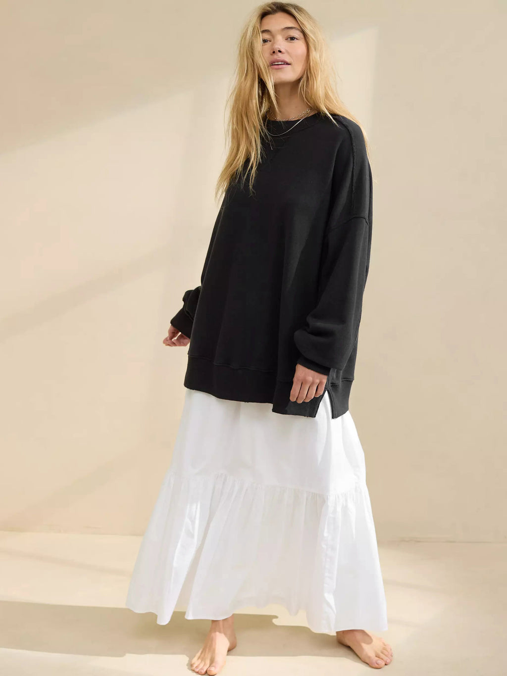 Loose casual sweater