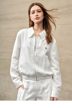 French linen jacket