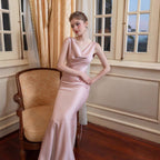 Satin dress