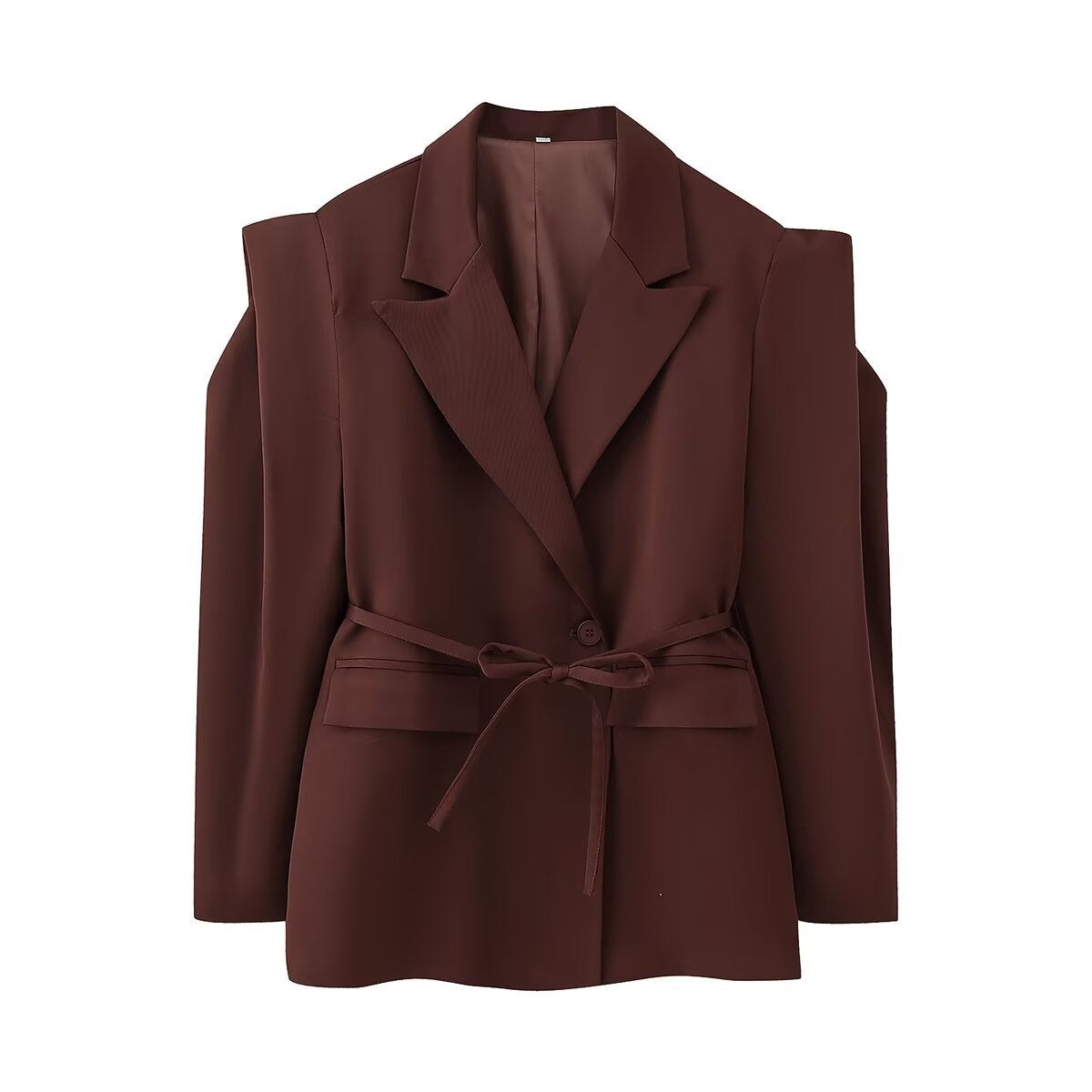 Lace-up suit