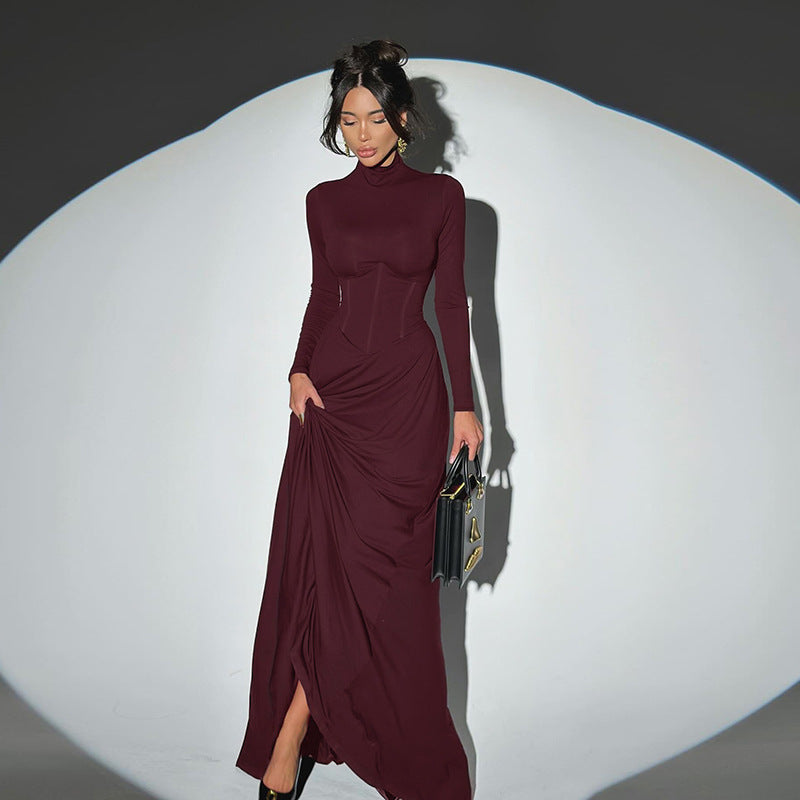 Split waist dress