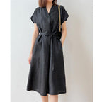 Tortoise pattern fragrant cloud yarn waist silk mulberry silk medium and long skirt