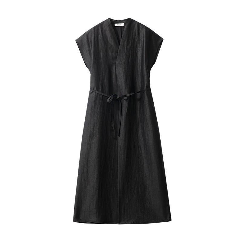 Tortoise pattern fragrant cloud yarn waist silk mulberry silk medium and long skirt