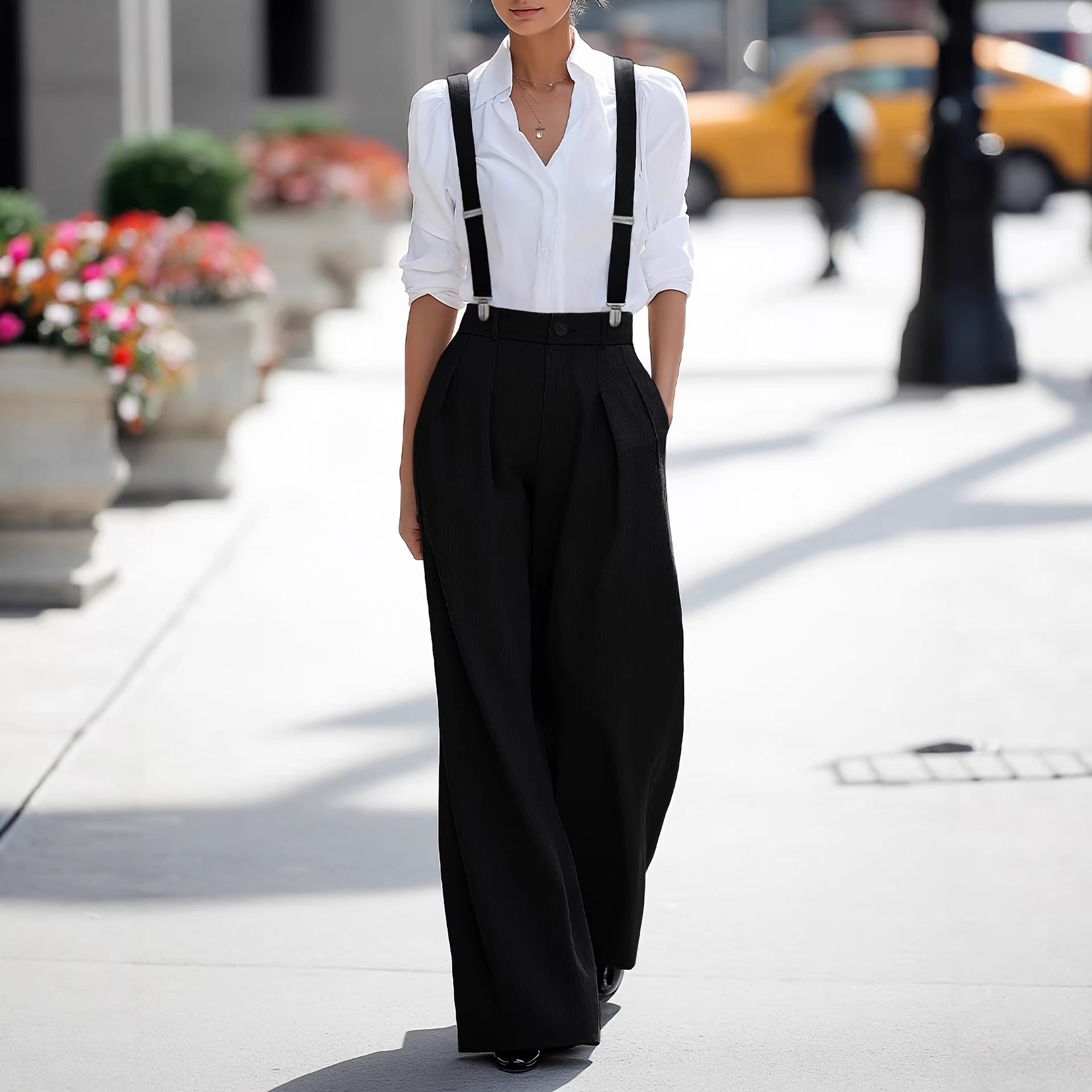 Overalls Casual Trousers