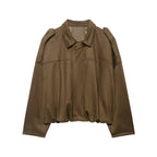 Suede Loose Jacket