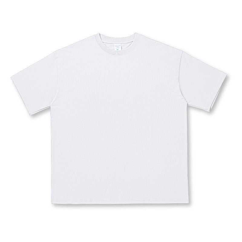 Crew neck loose T-shirt