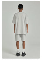 Crew neck loose T-shirt