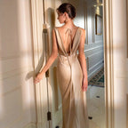 Satin dress