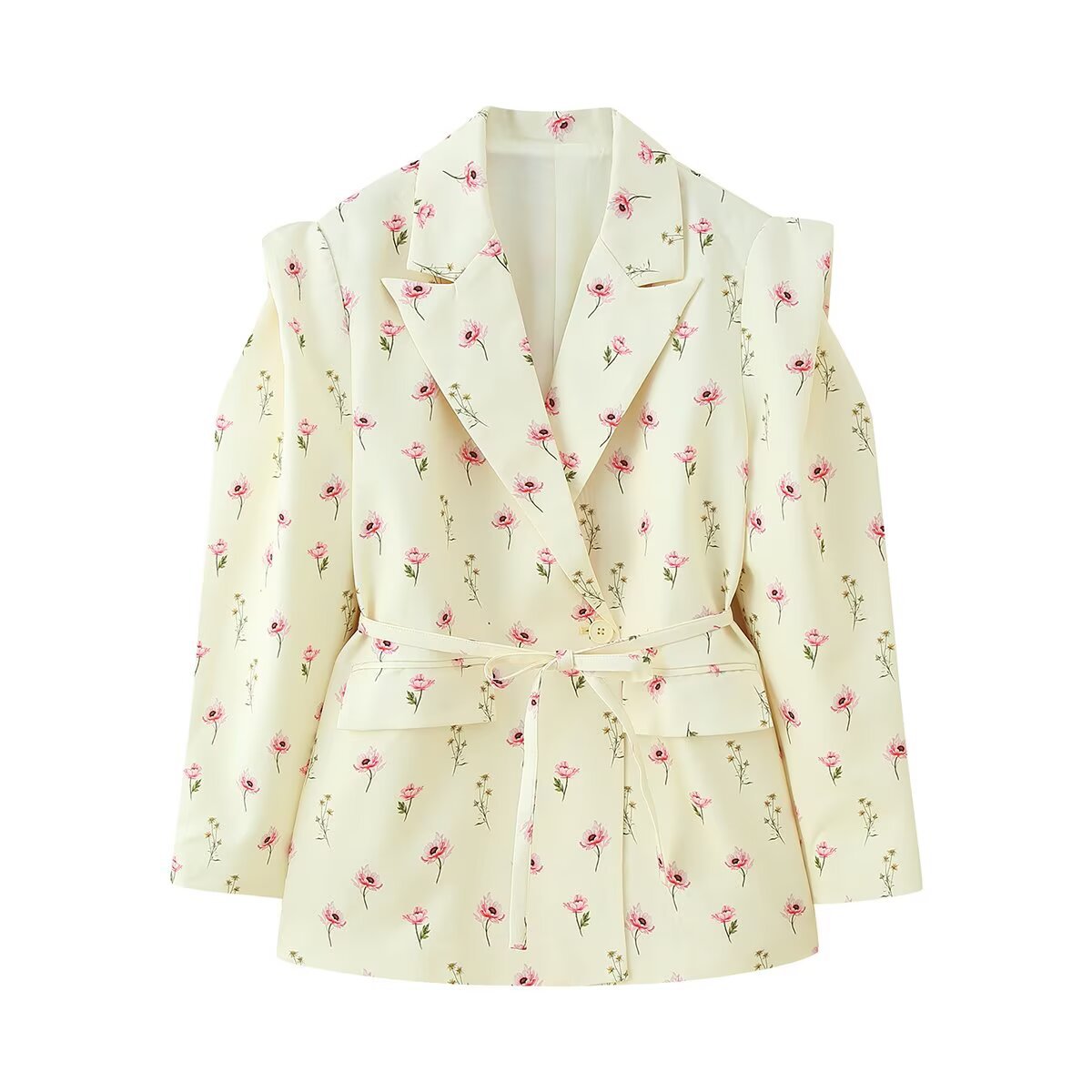 Lace-up suit