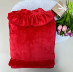 Coral fleece thickened bathrobe