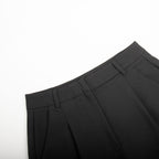 Loose straight trousers suit pants