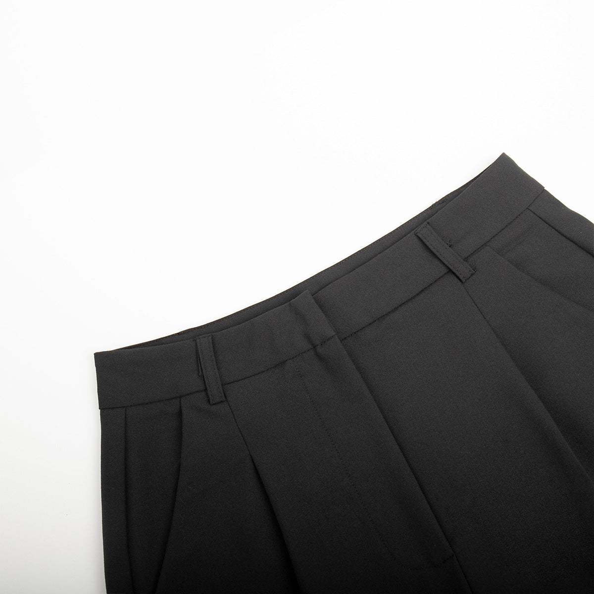 Loose straight trousers suit pants